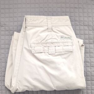 Columbia 34x30 Khakis